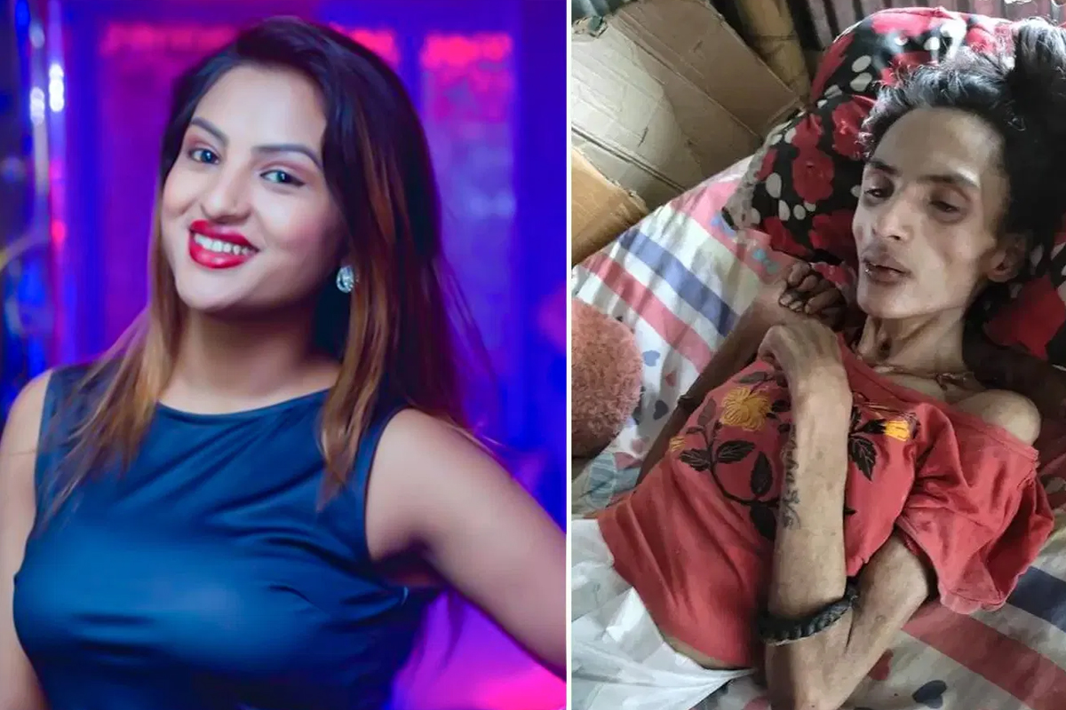 आर्थिक सहयोग जुट्न थालेपछि दुर्घटनाकी घाइते मोडल निशा घिमिरे अस्पताल भर्ना